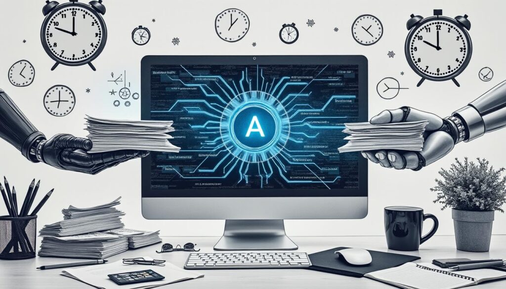 découvrez comment l'automatisation des tâches bureautiques grâce à l'intelligence artificielle peut vous faire gagner un temps précieux et améliorer votre productivité au quotidien.