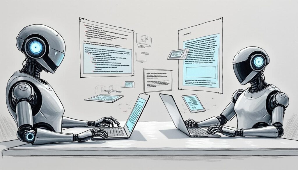 découvrez les meilleurs outils d'intelligence artificielle en 2026 pour créer du contenu web de qualité, rapidement et efficacement.