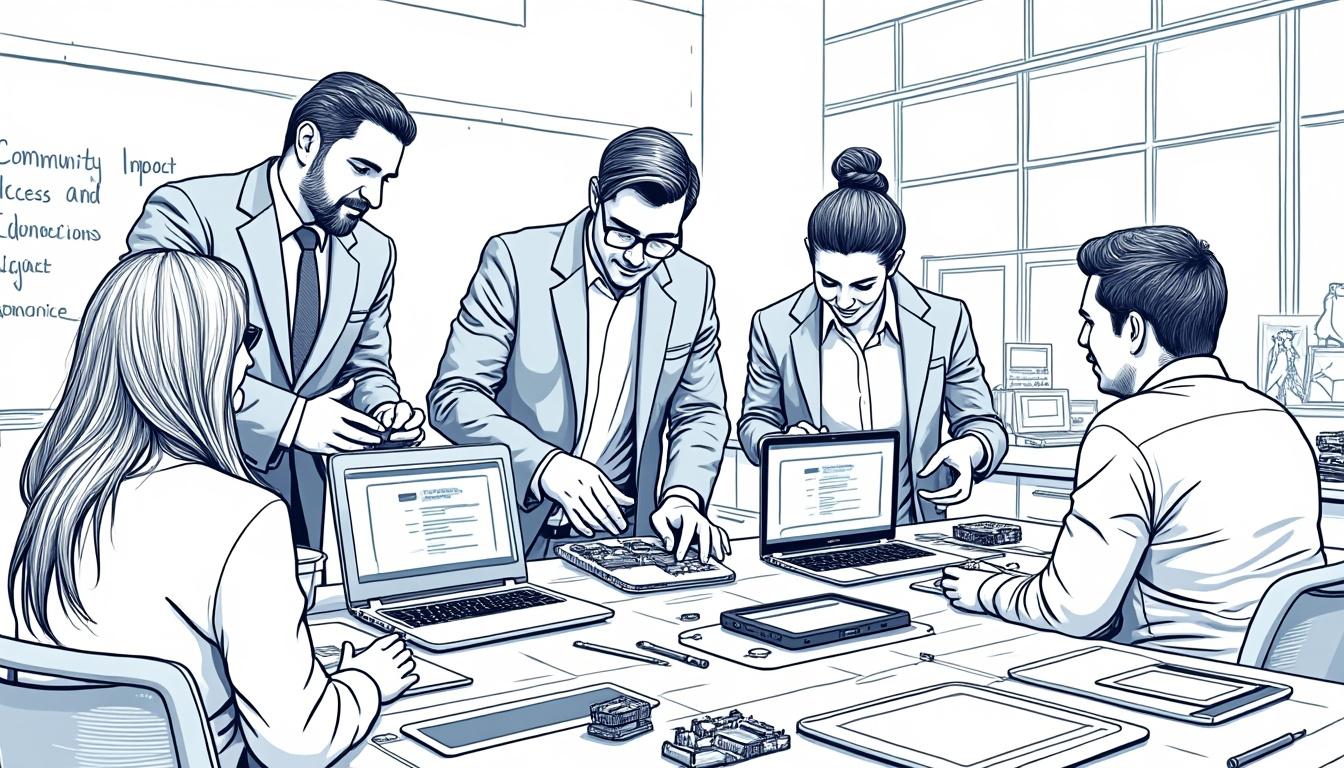 Réduire l’exclusion numérique : les solutions innovantes d’Emmaüs Connect pour les entreprises 2 découvrez comment emmaüs connect propose des solutions innovantes pour aider les entreprises à réduire l’exclusion numérique et favoriser l’inclusion digitale.