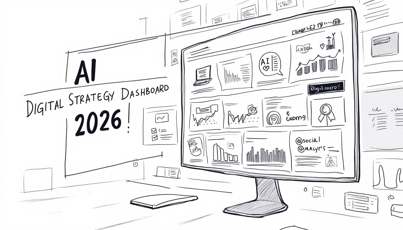 découvrez les tendances clés de la stratégie digitale 2026 et les nouveaux leviers de croissance à adopter dès maintenant pour booster votre business.