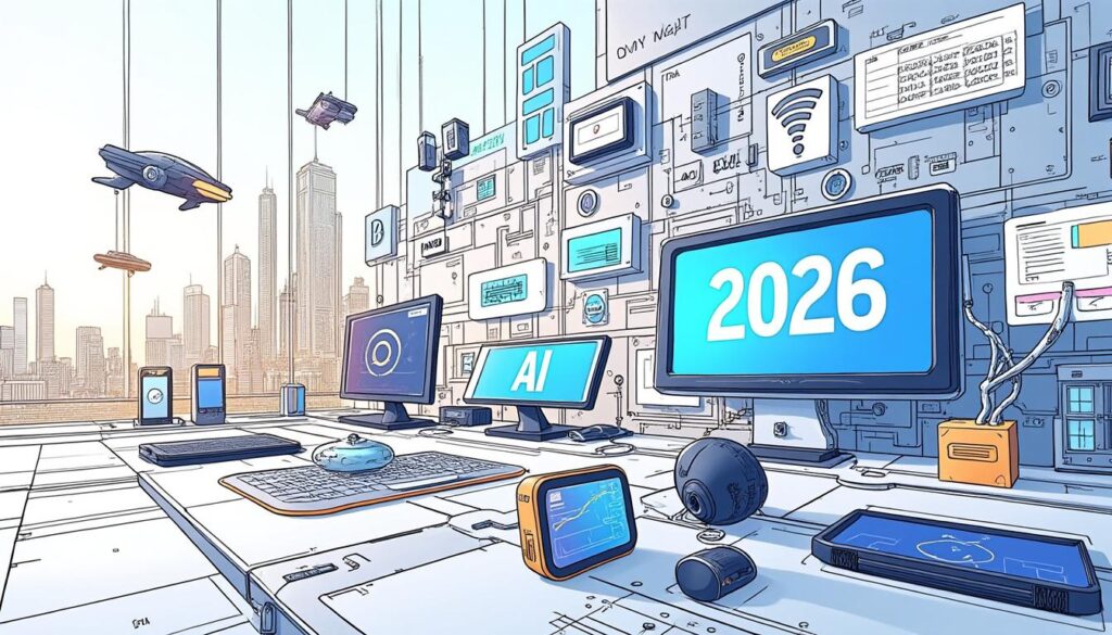 découvrez les 10 innovations numériques incontournables à suivre de près en 2026 pour rester à la pointe de la technologie et anticiper les tendances de demain.