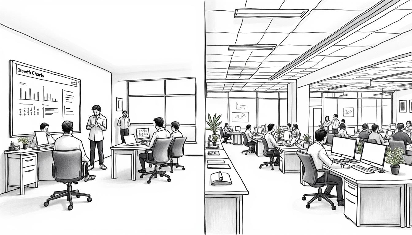 découvrez comment transformer votre startup en scale-up en structurant votre croissance de manière durable et efficace grâce à des stratégies adaptées.