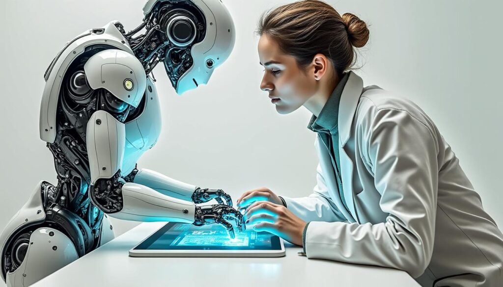 découvrez comment l'avenir de l'intelligence artificielle pourrait transformer notre monde en intégrant des valeurs humaines pour une révolution technologique plus éthique et responsable.