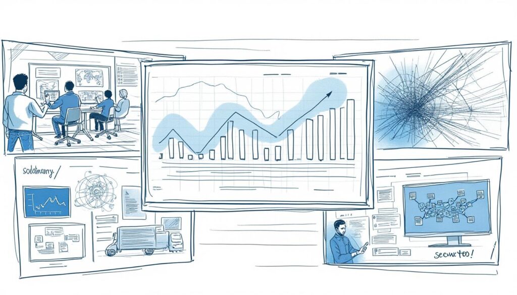 découvrez comment le machine learning transforme le business à travers 5 cas concrets qui illustrent l'amélioration de la performance et l'optimisation des processus.