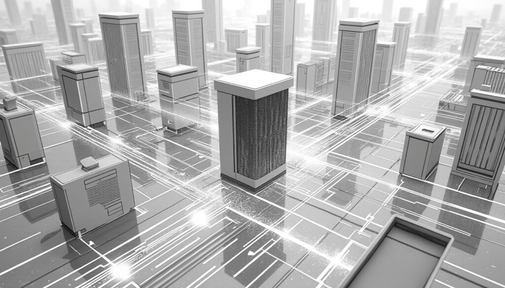 découvrez comment l'edge computing révolutionne la performance digitale en rapprochant le traitement des données de leur source, pour des applications plus rapides, sûres et efficaces.