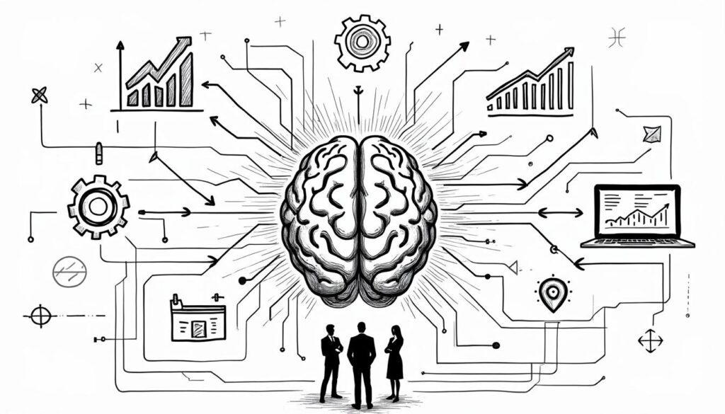 découvrez une définition simple de l'intelligence artificielle et explorez ses implications concrètes pour les entreprises, afin d'optimiser leur performance et innover dans leur secteur.