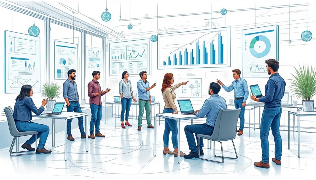 découvrez comment les outils collaboratifs intégrant l'intelligence artificielle transforment et optimisent le travail d'équipe pour une collaboration plus efficace et innovante.