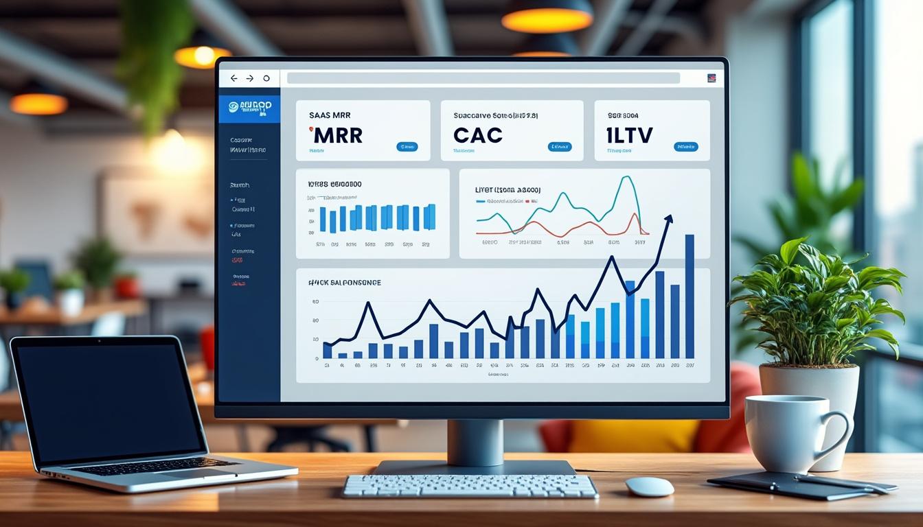 découvrez les indicateurs clés saas à surveiller pour réduire le churn et maximiser votre mrr. optimisez votre croissance avec des conseils experts sur les metrics essentielles.