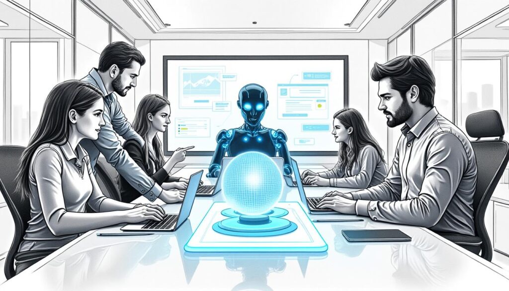 découvrez comment un assistant ia en entreprise peut optimiser la gestion des tâches et renforcer la productivité des équipes grâce à des solutions innovantes.