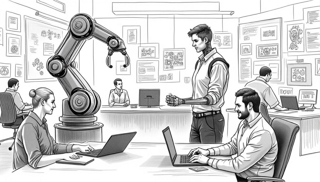 découvrez comment automatiser les processus de votre entreprise grâce à l'intelligence artificielle et quelles sont les premières étapes pour réussir cette transformation digitale.