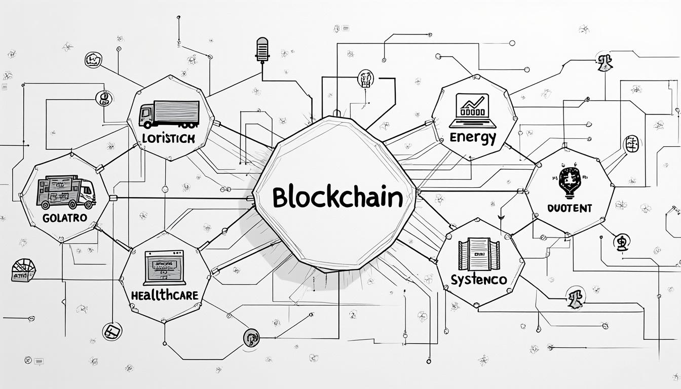 découvrez comment la blockchain dépasse la crypto-monnaie en 2026 avec des applications concrètes qui révolutionnent divers secteurs.