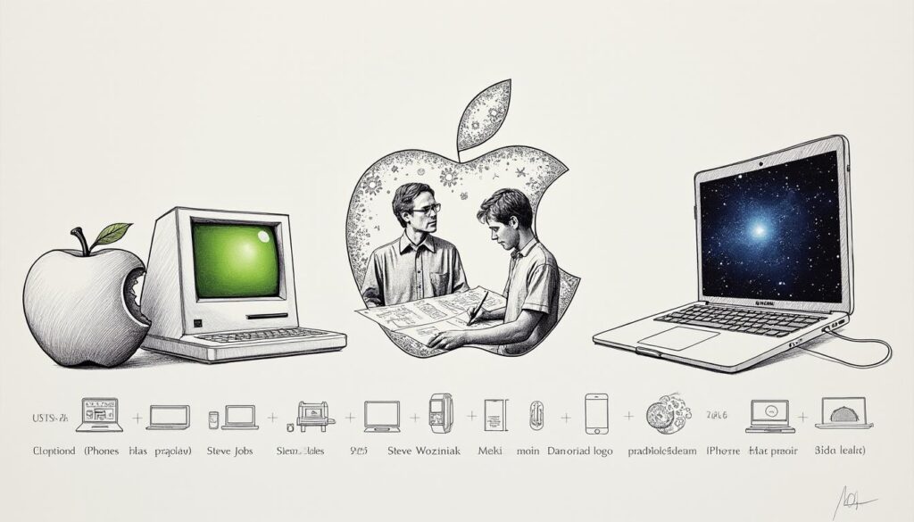 découvrez l'histoire fascinante de la création d'apple en 2026, les fondateurs emblématiques et les moments clés qui ont fait de la marque un leader mondial de la technologie.