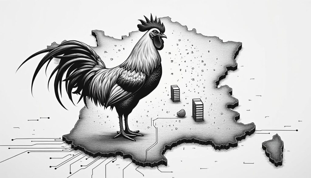 découvrez comment la france lutte pour préserver sa souveraineté numérique et son influence dans un monde digital dominé par de grandes puissances technologiques.