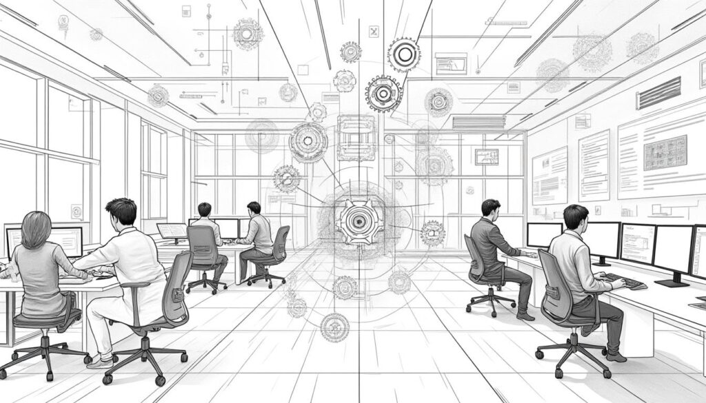 découvrez comment structurer efficacement l'automatisation avec un workflow ia en entreprise pour optimiser vos processus et améliorer la productivité.