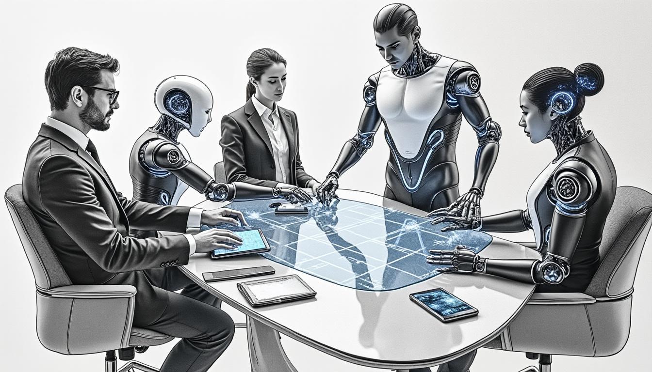 Agents autonomes IA : vers une nouvelle organisation du travail ? 2 découvrez comment les agents autonomes d'intelligence artificielle révolutionnent l'organisation du travail et ouvrent la voie à de nouvelles méthodes collaboratives et productives.