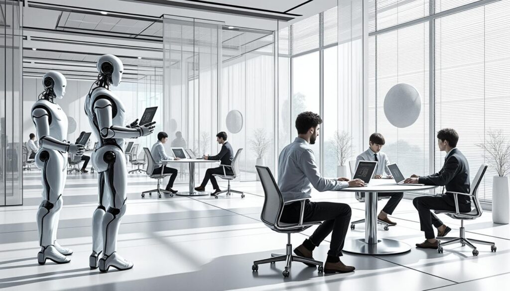 découvrez comment les agents autonomes basés sur l'ia révolutionnent l'organisation du travail en apportant efficacité, innovation et transformation des pratiques professionnelles.