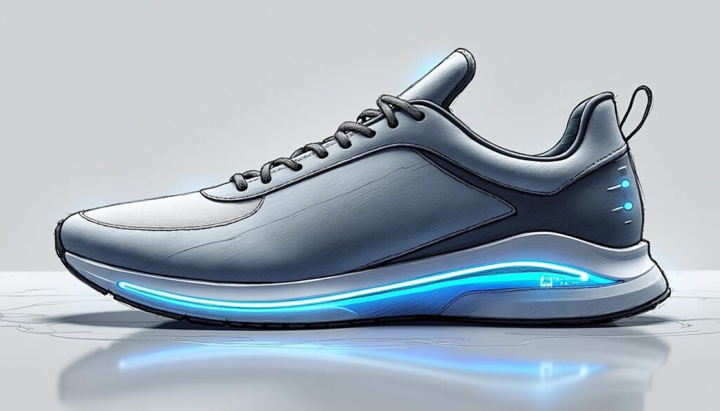 découvrez la chaussure connectée, alliant confort optimal et performance grâce à la technologie innovante. révolutionnez votre façon de marcher et de courir dès aujourd'hui !