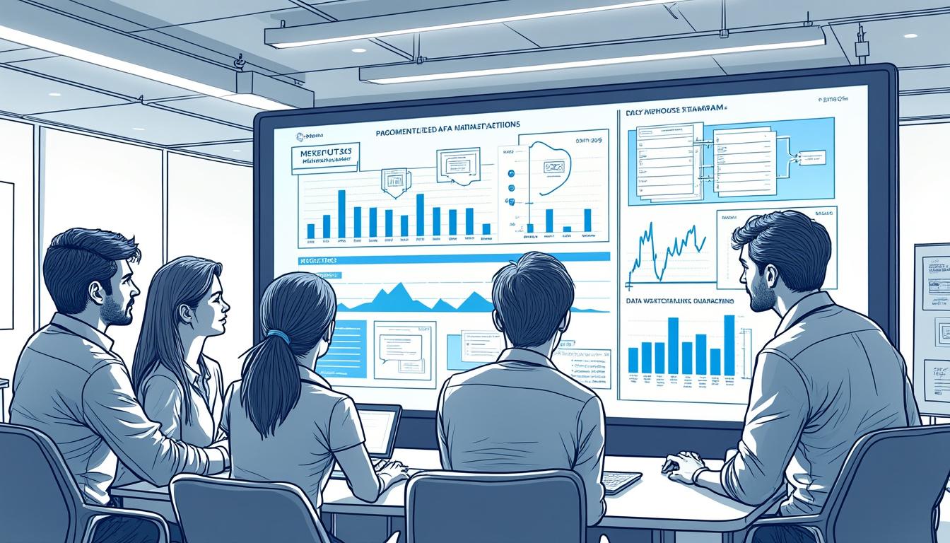 découvrez comment un datawarehouse peut optimiser la gestion de vos données et propulser la croissance de votre entreprise grâce à une prise de décision plus rapide et efficace.