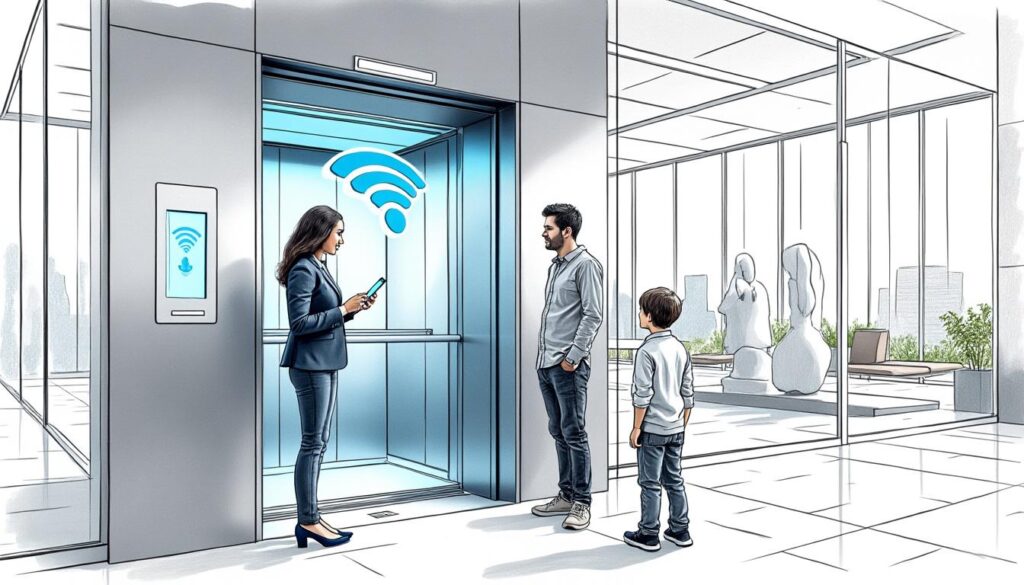 explorez comment un ascenseur connecté améliore votre quotidien grâce à la technologie intelligente et facilite vos déplacements quotidiens.