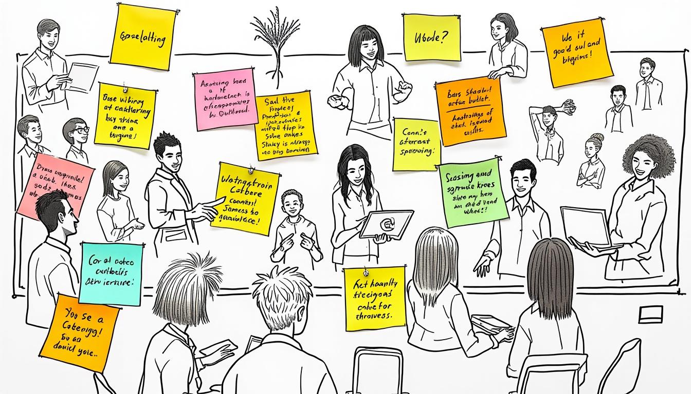 Design thinking : révolutionnez votre approche créative dès aujourd’hui 2 découvrez comment le design thinking peut transformer votre manière de créer et d'innover. adoptez cette méthode pour stimuler votre créativité et résoudre efficacement vos défis dès aujourd'hui.