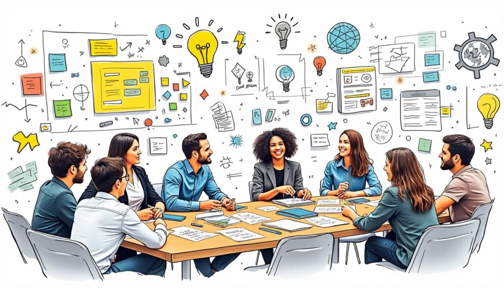 découvrez comment le design thinking peut transformer votre processus créatif et stimuler l'innovation. adoptez cette méthode dès aujourd'hui pour révolutionner vos idées et solutions.