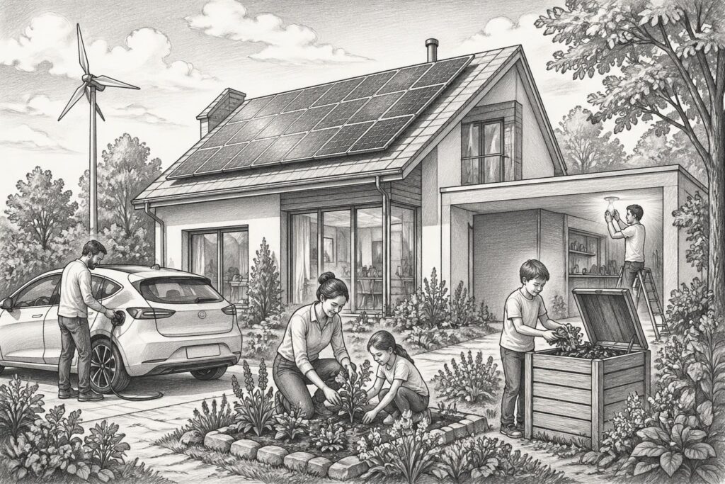 découvrez comment intégrer les énergies renouvelables dans votre vie quotidienne pour un avenir plus durable et économique, dès aujourd’hui.