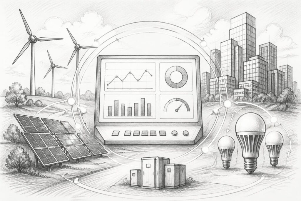 energyvm : optimisez et simplifiez la gestion de votre énergie pour un meilleur contrôle et des économies assurées.
