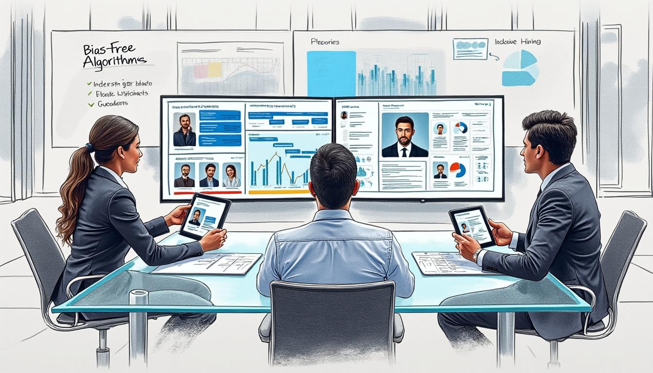 découvrez comment l'ia révolutionne le recrutement en accélérant les embauches tout en garantissant un processus équitable et sans biais cachés.