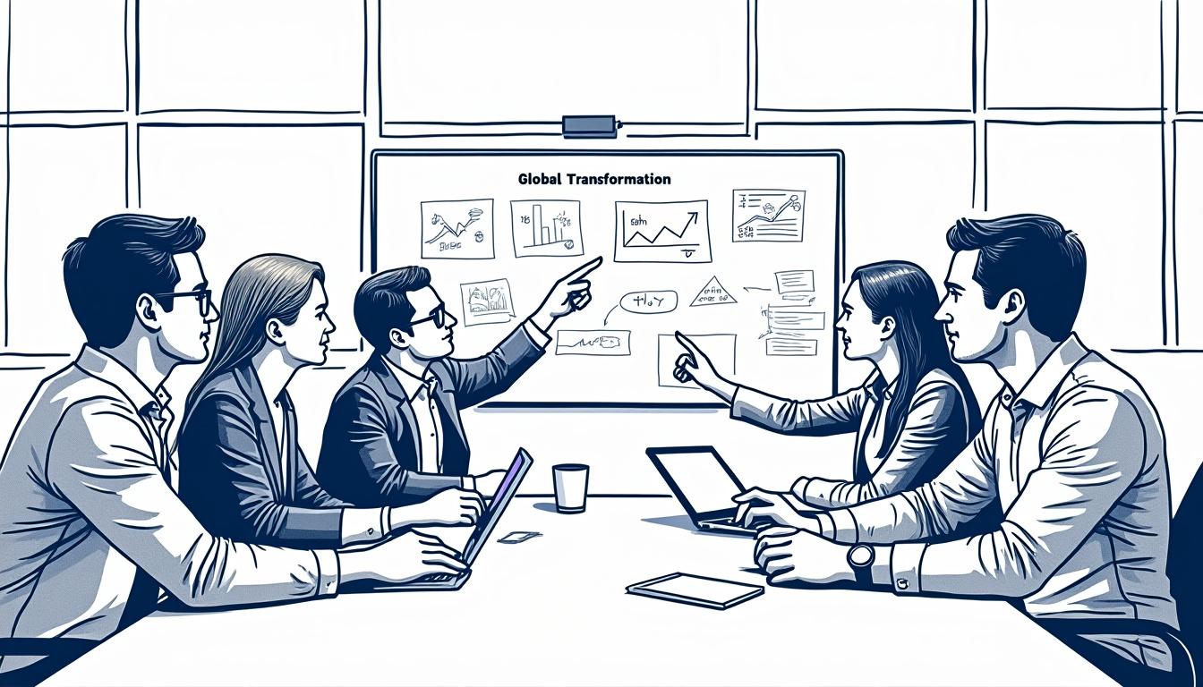 découvrez comment innovate global vous guide pour transformer votre entreprise grâce à des stratégies innovantes et des clés essentielles pour réussir dans un monde en constante évolution.