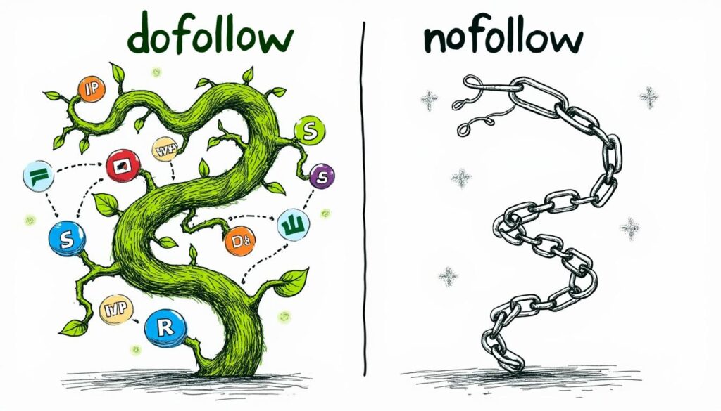 découvrez la différence entre les liens dofollow et nofollow et leur impact réel sur votre référencement seo pour optimiser efficacement votre stratégie digitale.