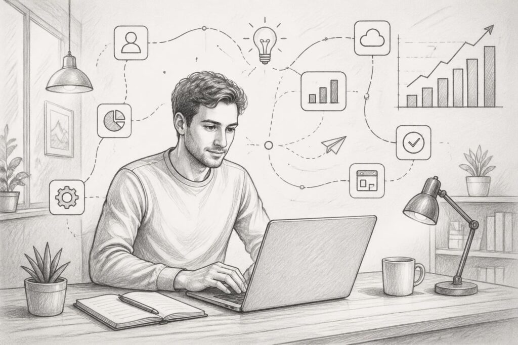 découvrez pourquoi le modèle micro-saas séduit de plus en plus les entrepreneurs solo grâce à sa flexibilité, sa simplicité de gestion et son potentiel de revenus récurrents.