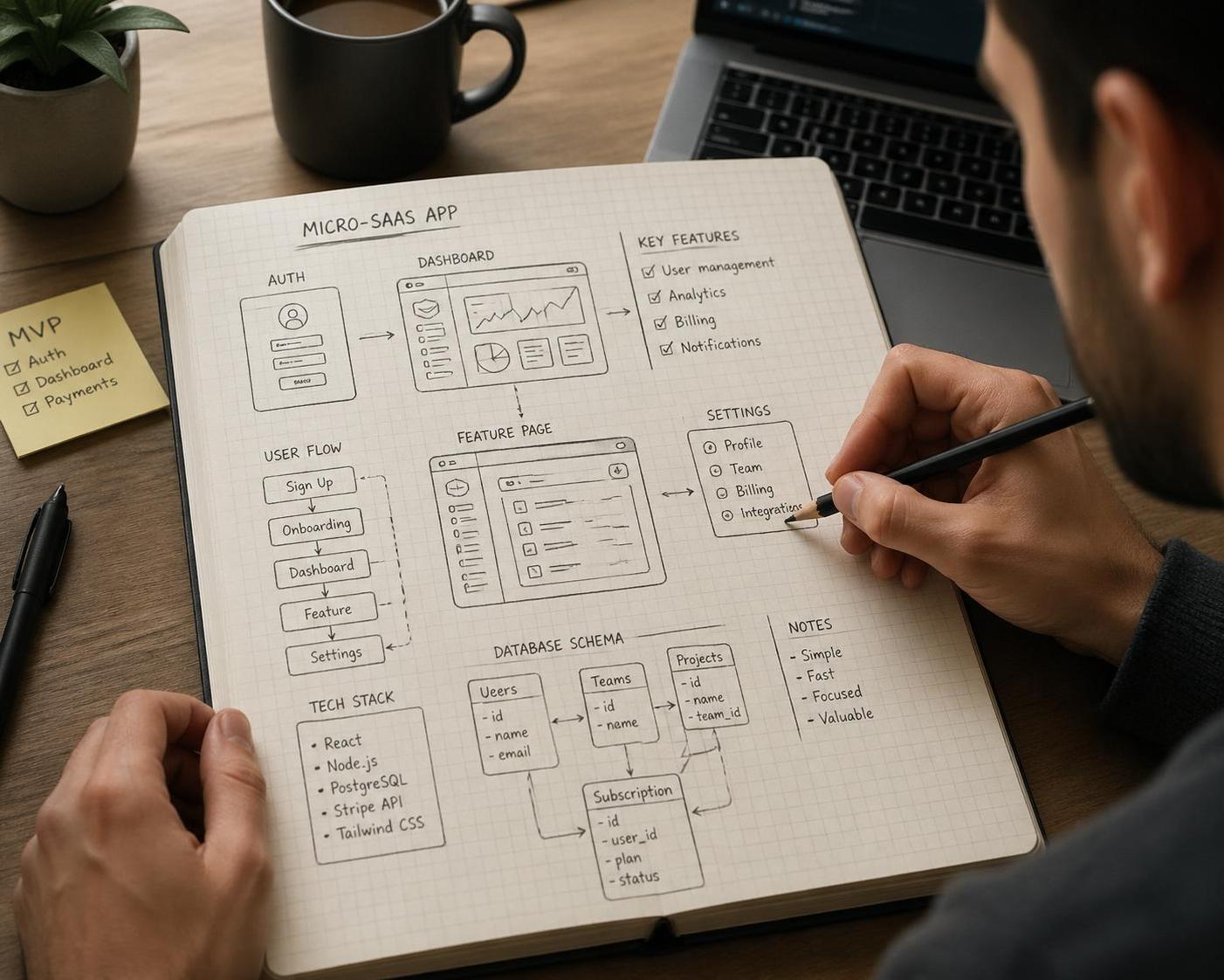 découvrez 10 idées innovantes de micro-saas à lancer facilement sans avoir besoin d'une équipe technique. idéal pour entrepreneurs et autodidactes souhaitant se lancer rapidement.