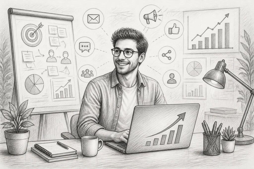 découvrez des stratégies efficaces d'acquisition saas pour signer vos premiers clients rapidement et développer votre activité avec succès.
