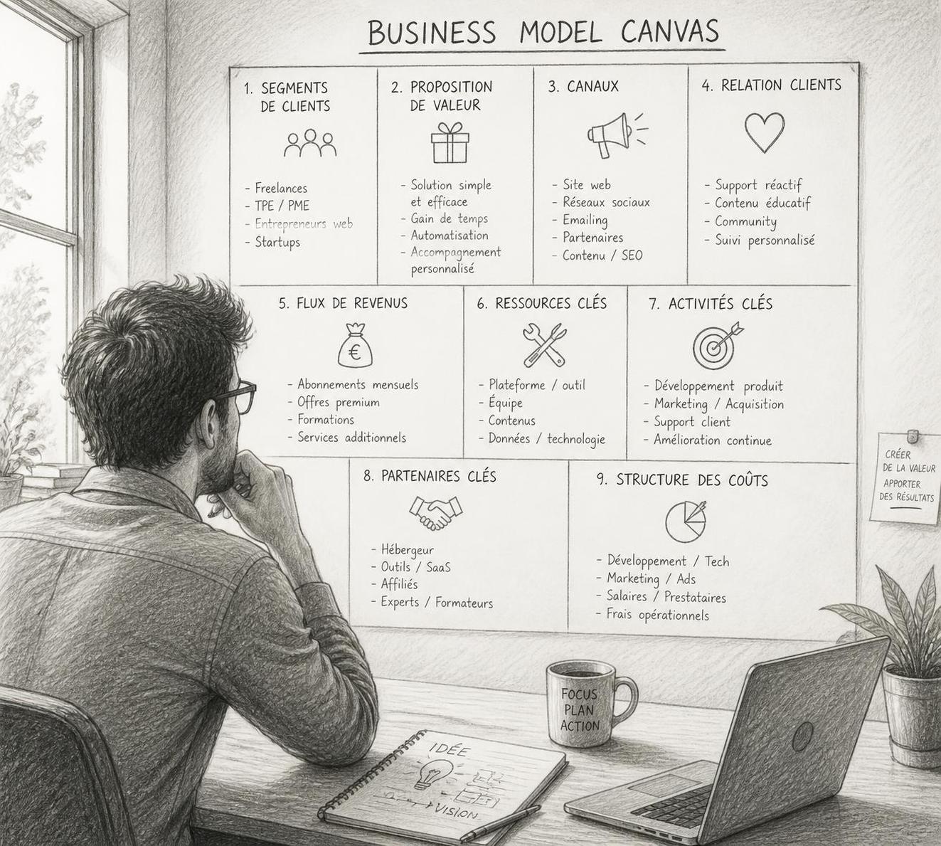 découvrez comment le bmc canvas peut transformer et optimiser votre modèle économique dès aujourd’hui pour booster la croissance de votre entreprise.