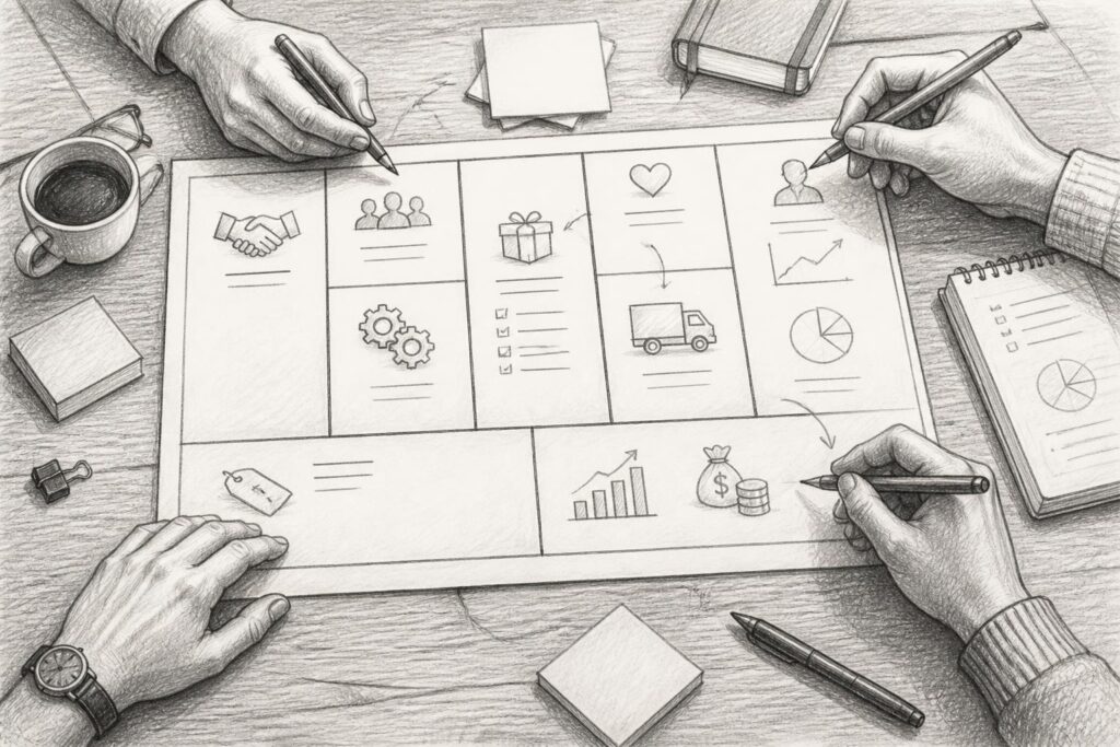 découvrez comment le bmc canvas peut transformer et optimiser votre modèle économique dès aujourd'hui pour un succès durable.