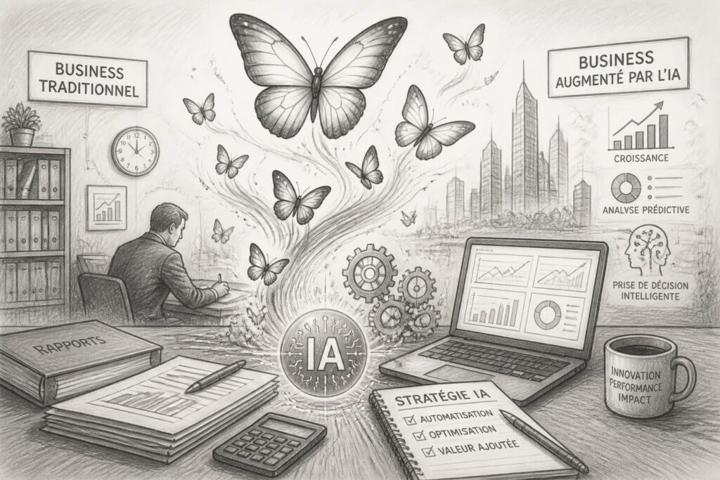 découvrez comment butterflies ai révolutionne votre entreprise en intégrant l’intelligence artificielle pour booster votre croissance et optimiser vos performances.