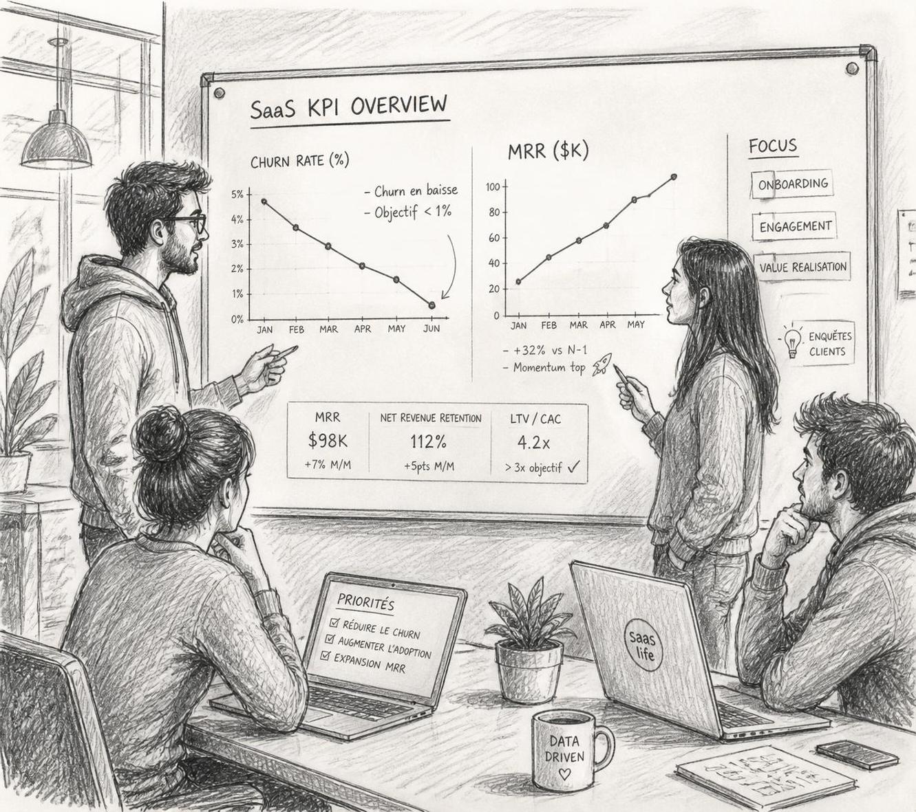 découvrez comment réduire les résiliations de vos abonnements saas et sécuriser votre revenu récurrent mensuel (mrr) grâce à des stratégies efficaces de gestion du churn.