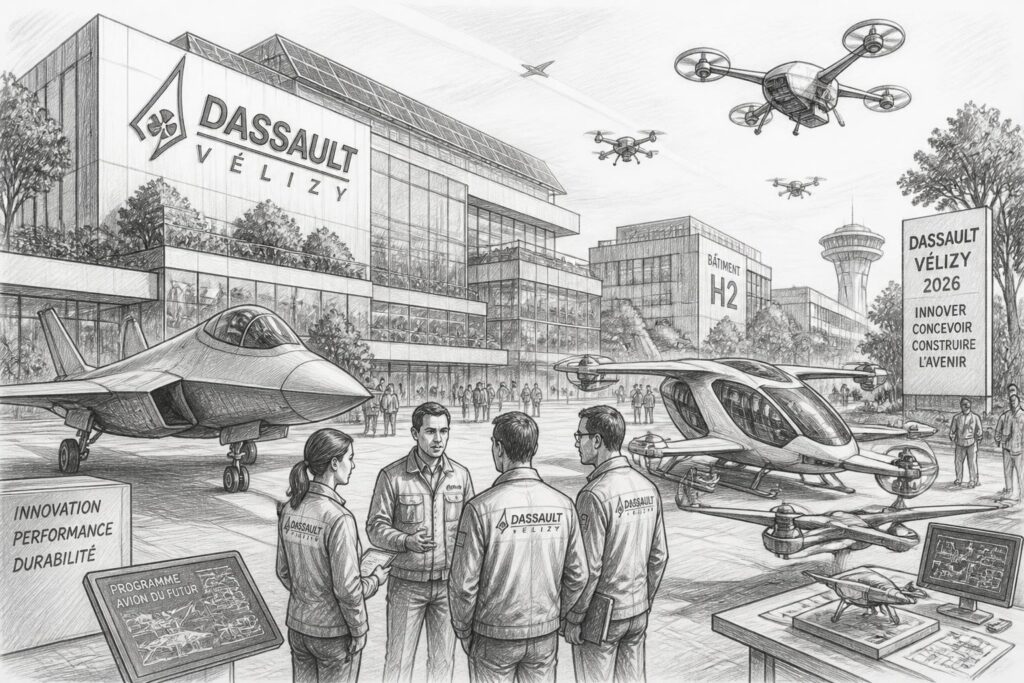 explorez les dernières innovations et opportunités chez dassault vélizy en 2026, un centre d'excellence pour la technologie et l'avenir.