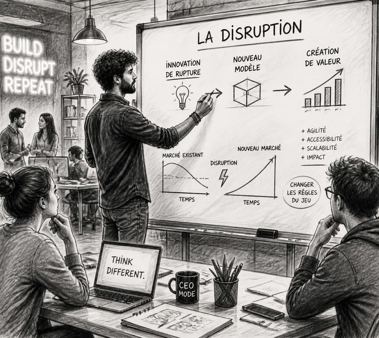 découvrez la définition de la disruption et comprenez comment ce phénomène innovant révolutionne les marchés en transformant les modèles économiques traditionnels.