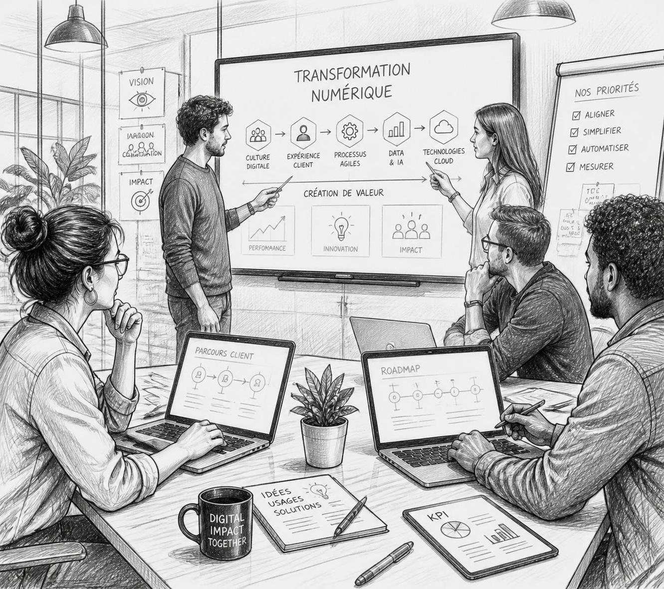 European digital group : dynamisez votre transformation numérique dès maintenant 2 découvrez comment european digital group peut accélérer votre transformation numérique avec des solutions innovantes et adaptées à vos besoins.