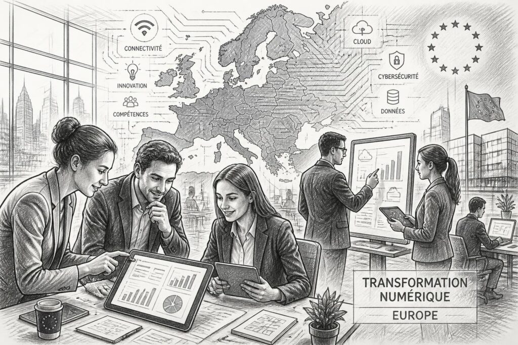 european digital group vous accompagne pour dynamiser votre transformation numérique rapidement et efficacement grâce à des solutions innovantes adaptées à votre entreprise.