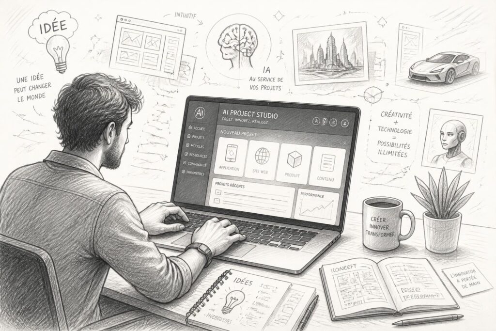 découvrez google ia studio et créez facilement des projets innovants grâce à une plateforme intuitive et performante.