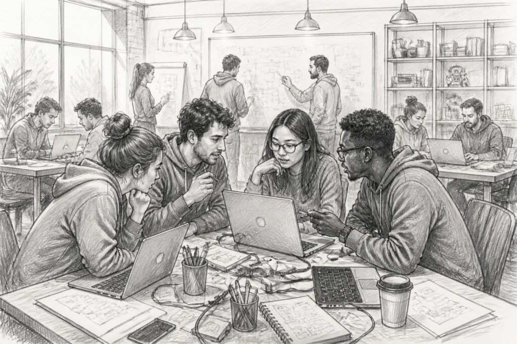 découvrez tout ce qu'il faut savoir sur le hackathon, cet événement innovant qui stimule la créativité et la collaboration autour de défis technologiques.
