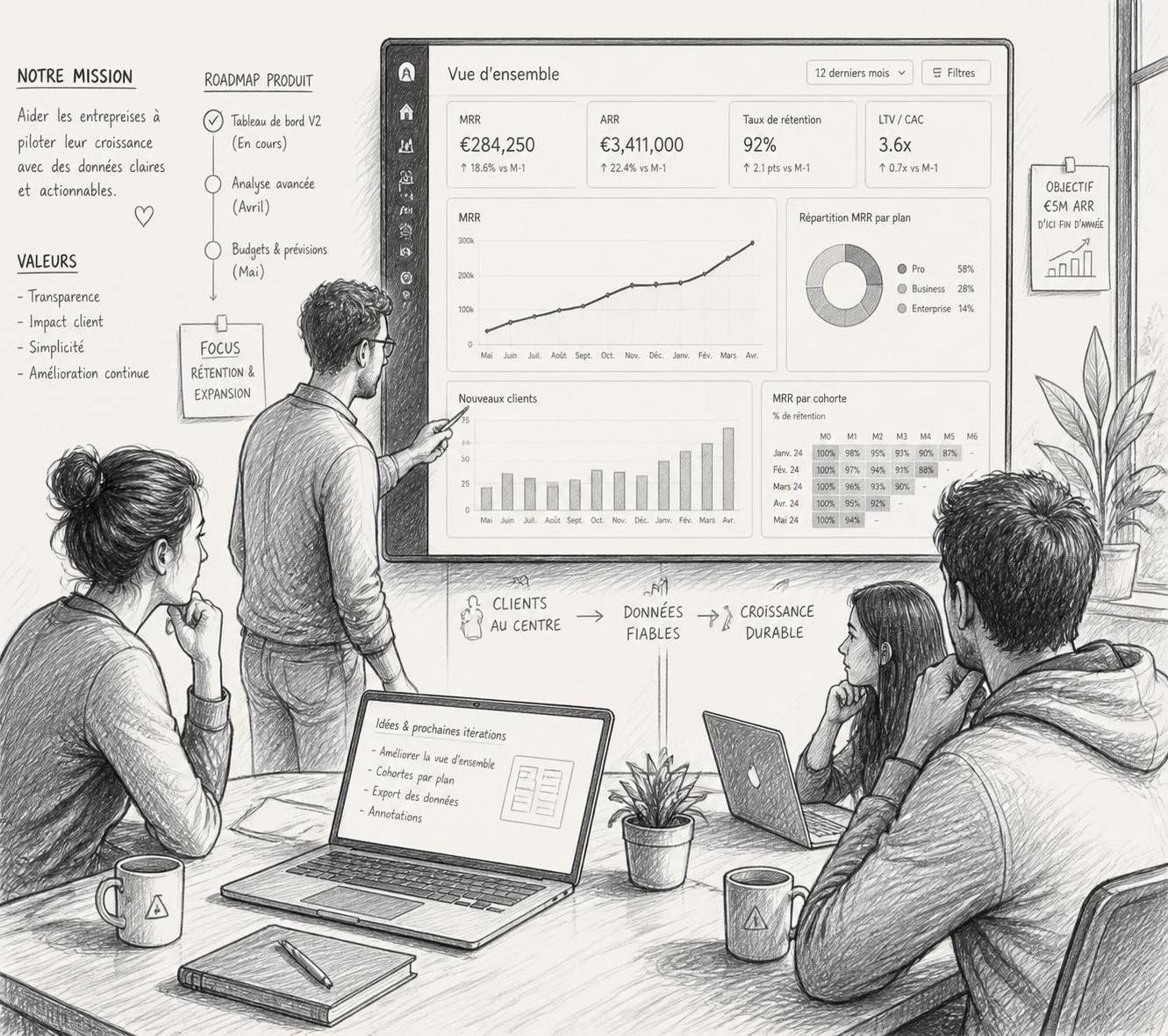 découvrez comment le modèle saas génère des revenus récurrents en optimisant la fidélisation client et la croissance durable de votre entreprise.