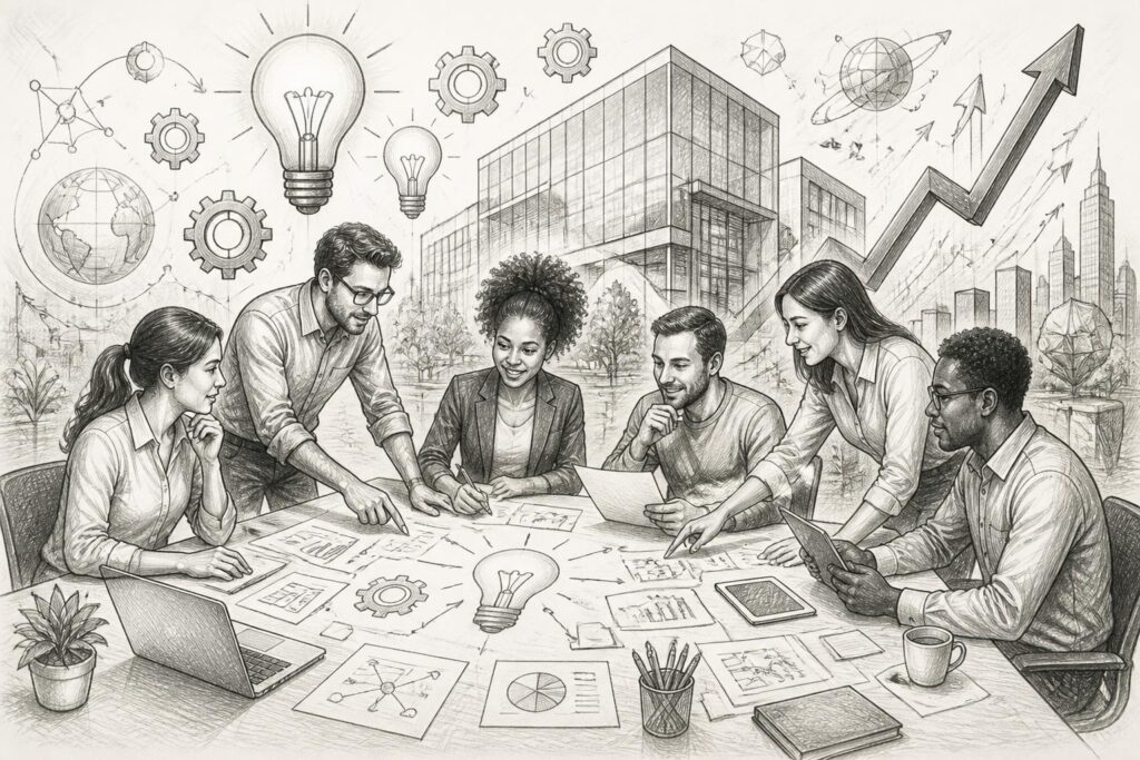 découvrez comment l'open innovation peut accélérer la croissance de votre entreprise dès aujourd'hui grâce à des collaborations innovantes et des idées disruptives.