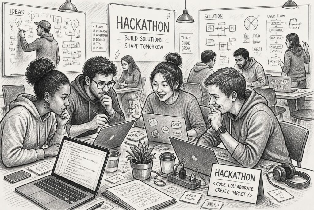 découvrez comment participer à un hackaton peut stimuler votre créativité, développer vos compétences techniques et favoriser le travail en équipe pour relever des défis innovants.