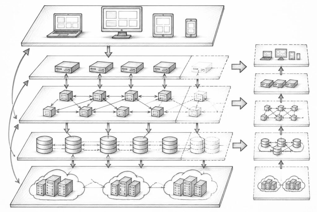 découvrez comment concevoir une architecture évolutive pour votre plateforme saas afin d'assurer performance, flexibilité et croissance à long terme.