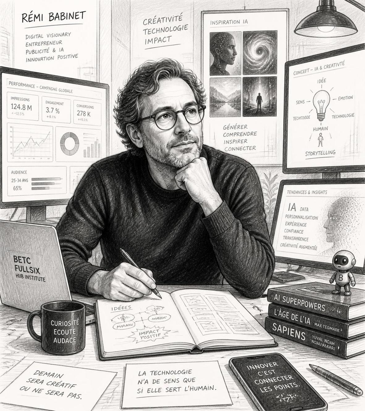 Rémi babinet : découvrez l'innovateur qui transforme la publicité en 2026 2 découvrez rémi babinet, l'innovateur visionnaire qui révolutionne la publicité en 2026 avec des idées avant-gardistes et des solutions créatives.