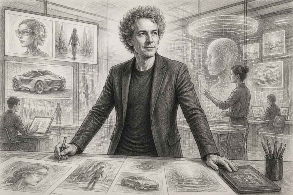 découvrez rémi babinet, l'innovateur visionnaire qui révolutionne la publicité en 2026 grâce à ses idées avant-gardistes et son approche unique.