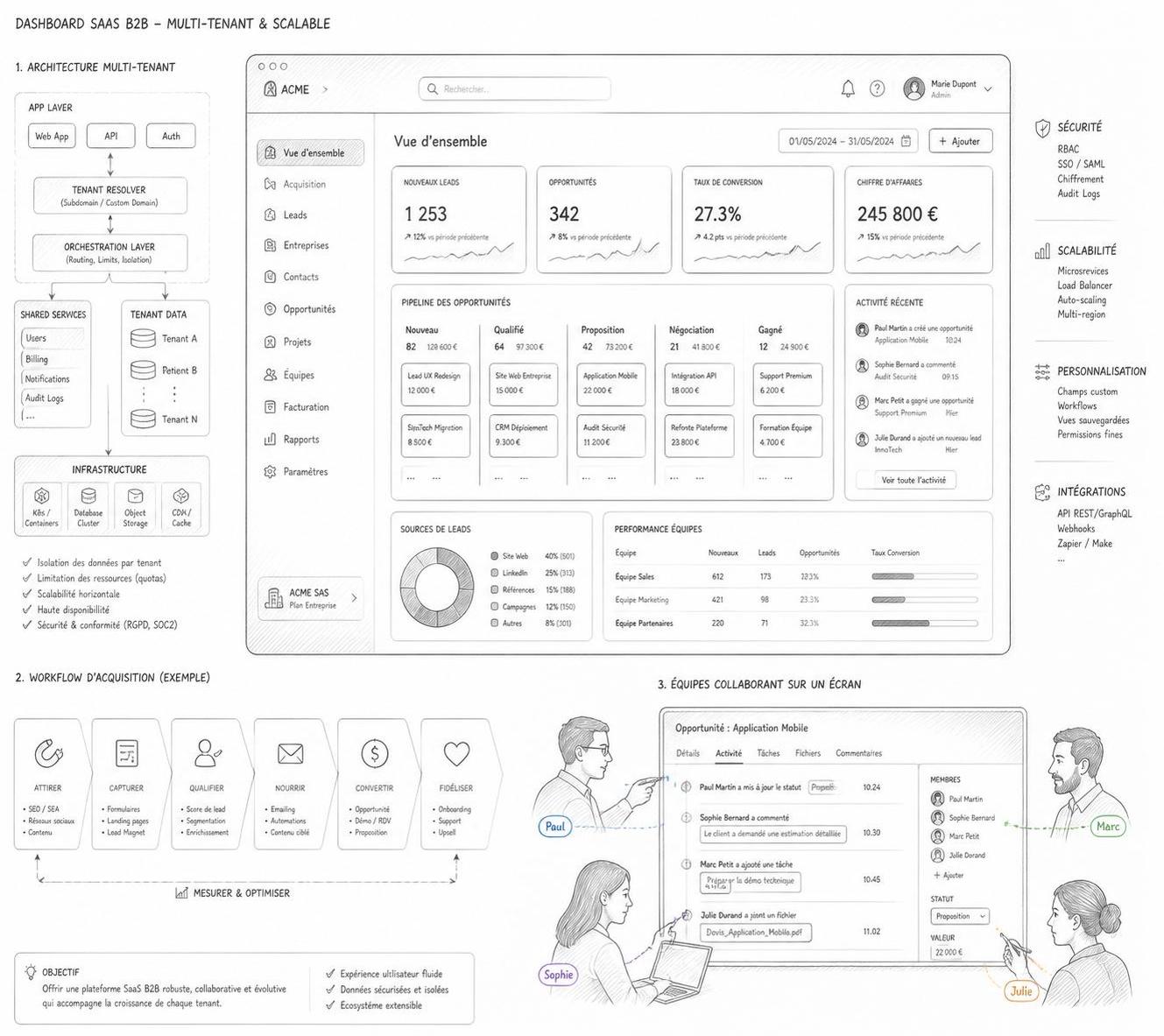 découvrez comment construire une offre saas b2b vraiment scalable pour booster la croissance de votre entreprise et répondre efficacement aux besoins du marché.